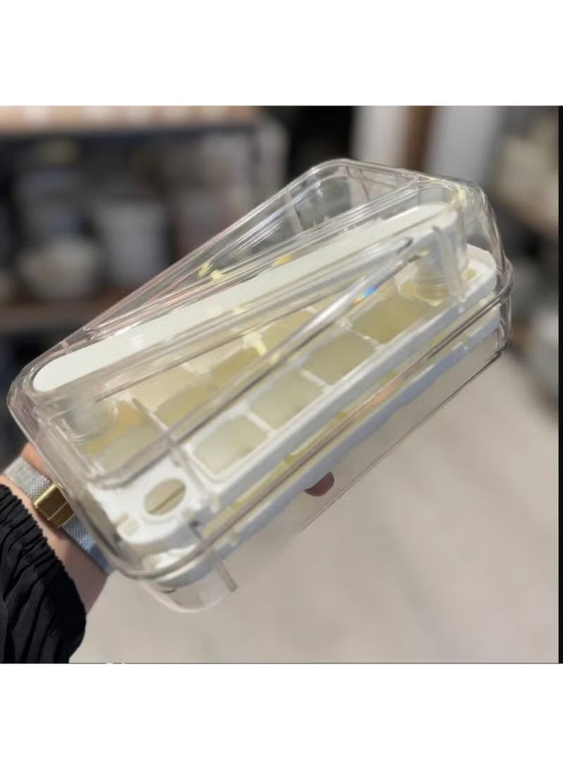 zoba Ice cube tray for freezer made from high-quality, BPA-free materials. Code 286 - Image 4